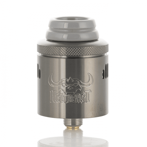 Дрипка Hellvape Hellbeast 24мм (silver)