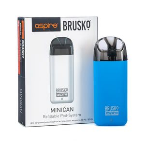 Aspire Brusko Vilter (aqua blue) электронная сигарета