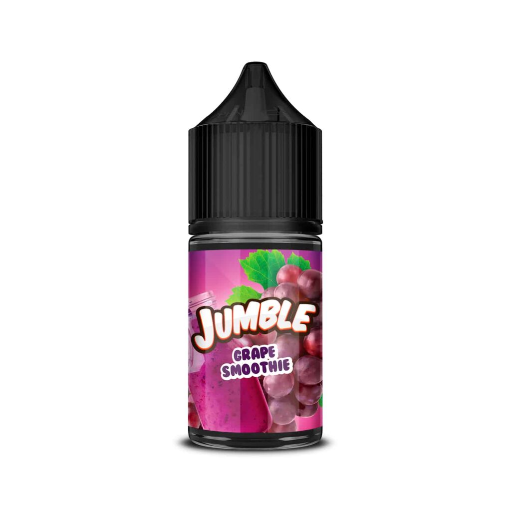 Jumble salt (grape smoothie) 20 mg M