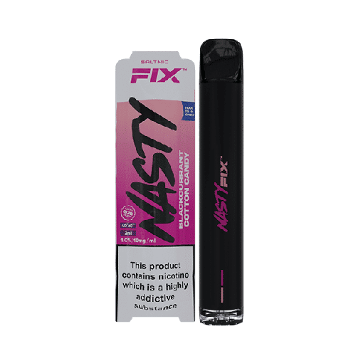 Nasty Fix (blackcurrant) M