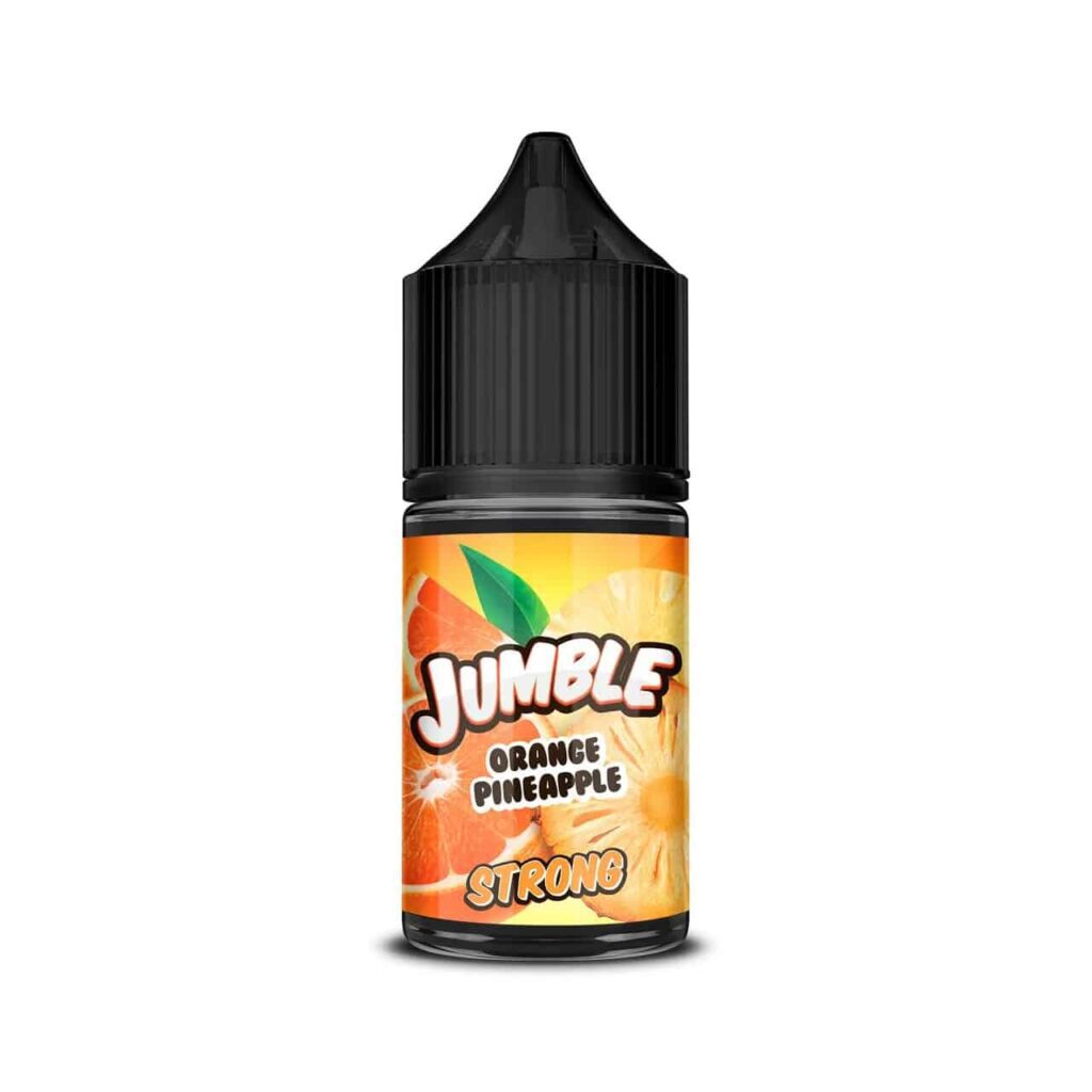 Jumble salt (orange/pineapple) 20 hard M