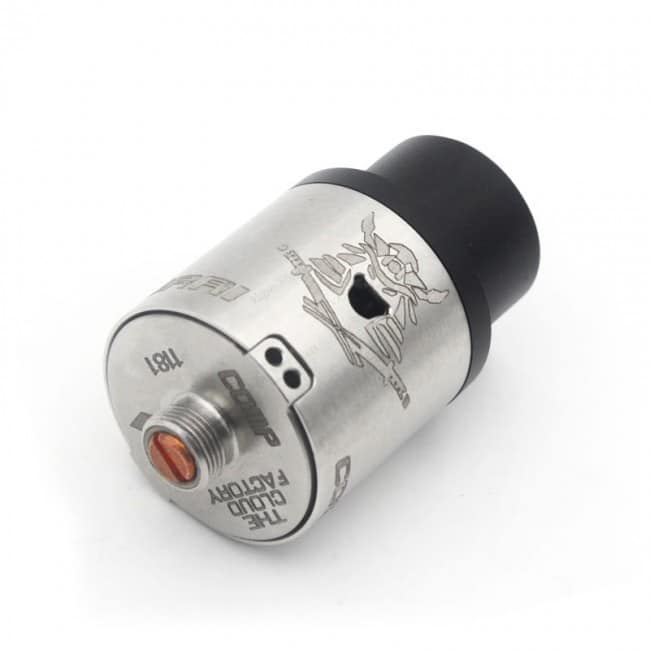 Дрипка Samurai v2 clone 24мм (ss)