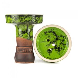 Tortuga Молли (зелёная) чаша для кальяна
