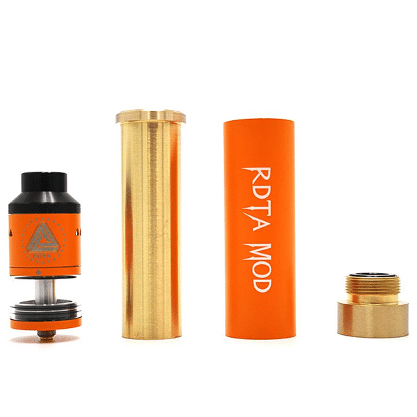 iJoy Limitless rdta mod (orange) электронная сигарета