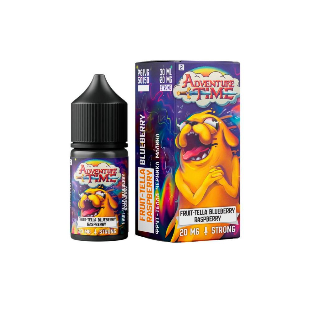 Adventure time salt (raspberry/orange) 20 hard M