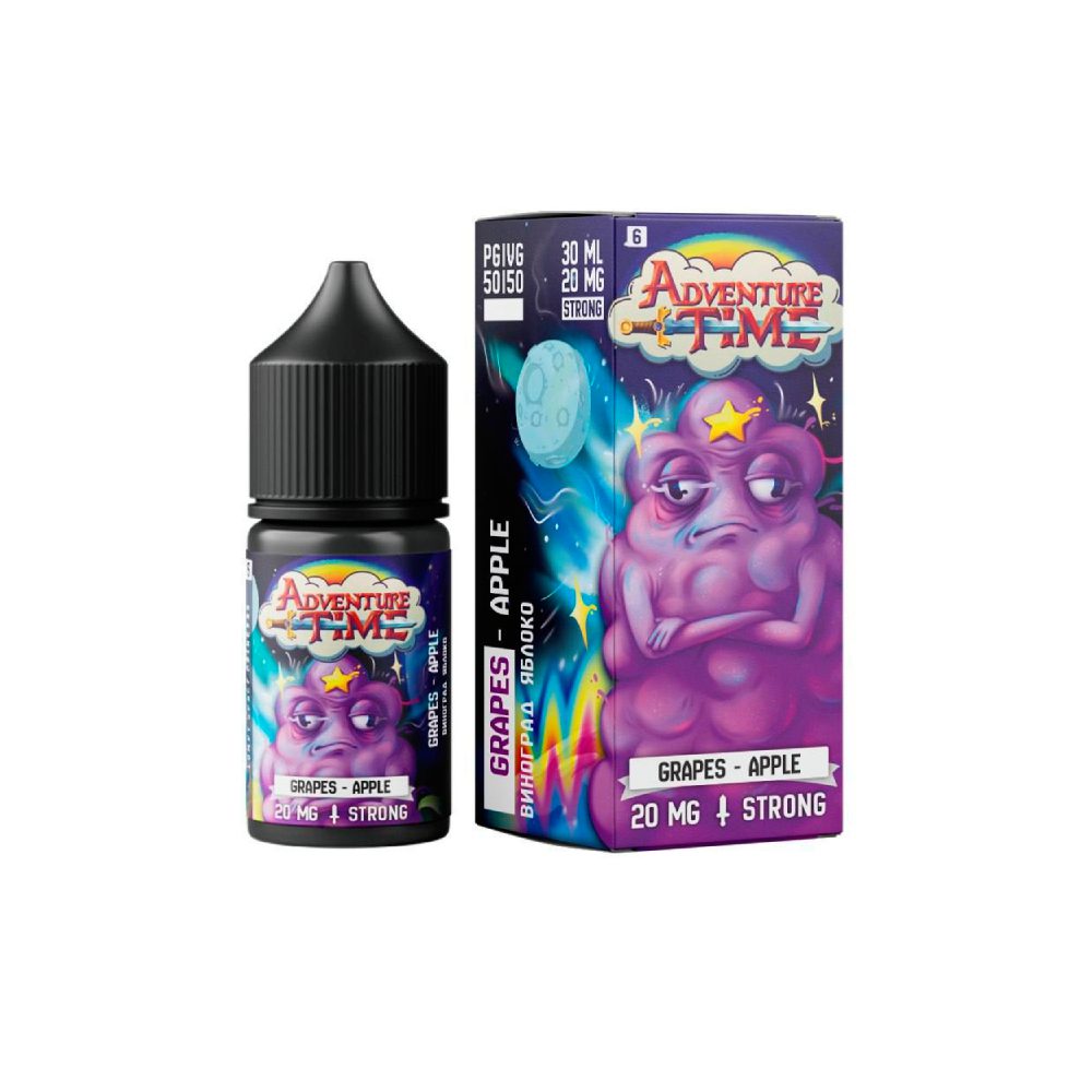 Adventure time salt (grapes/apple) 20 hard M