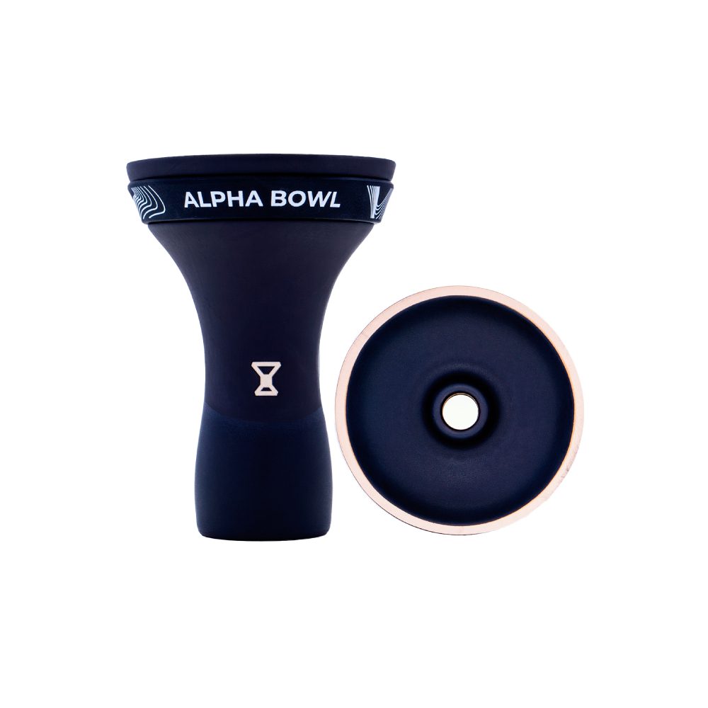 Alpha Bowl Race Phunnel (black matte) чаша для кальяна