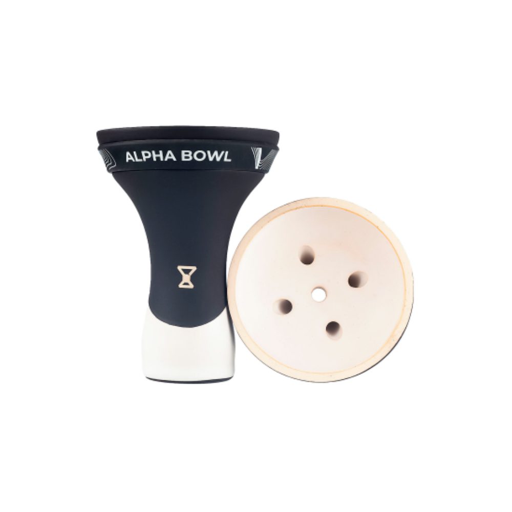 Alpha Bowl Race classic (white matte) чаша для кальяна