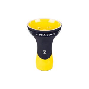 Alpha Bowl Race classic (yellow) чаша для кальяна