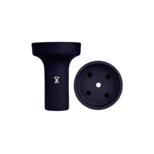 Alpha Bowl Strike (black matte) чаша для кальяна