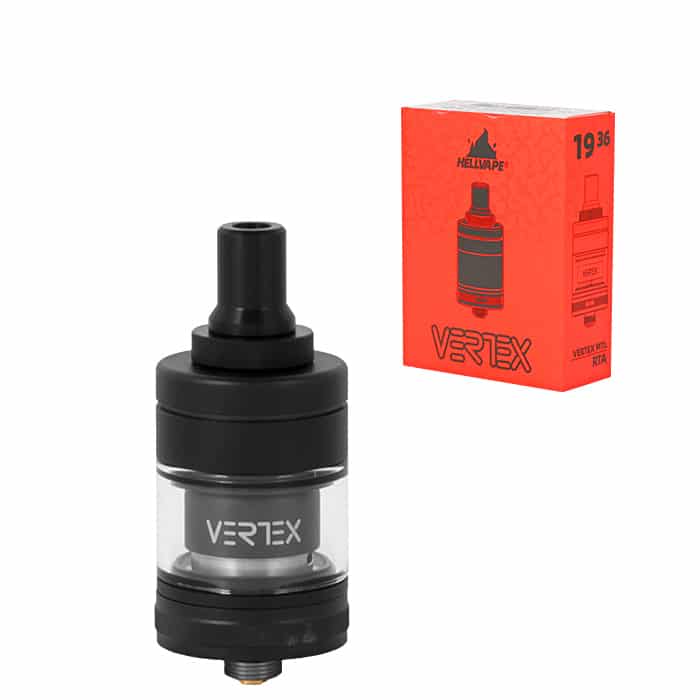Бак Hellvape Vertex mtl (black)