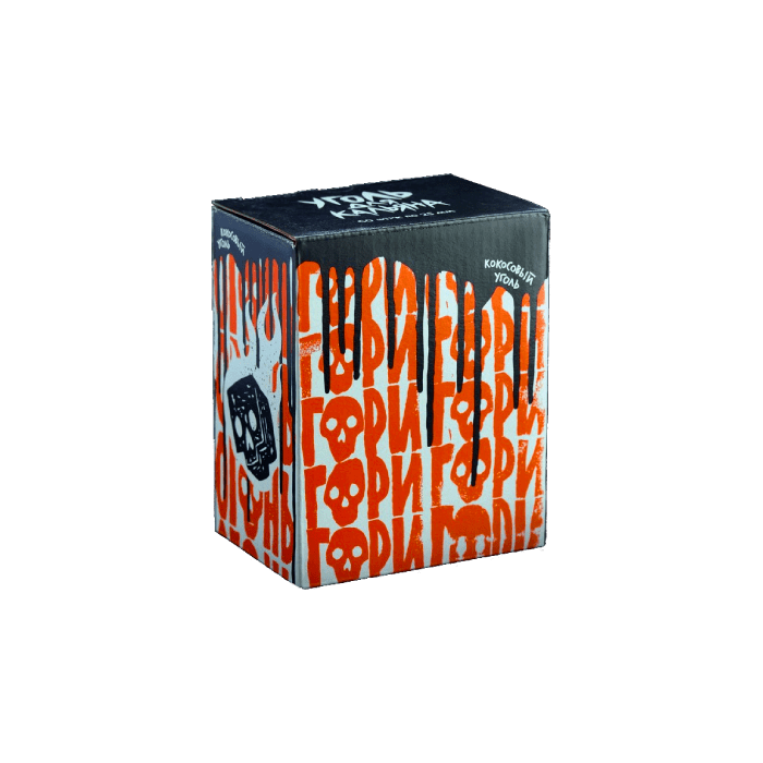 Big Maks x Хулиган 25мм/60шт уголь для кальяна