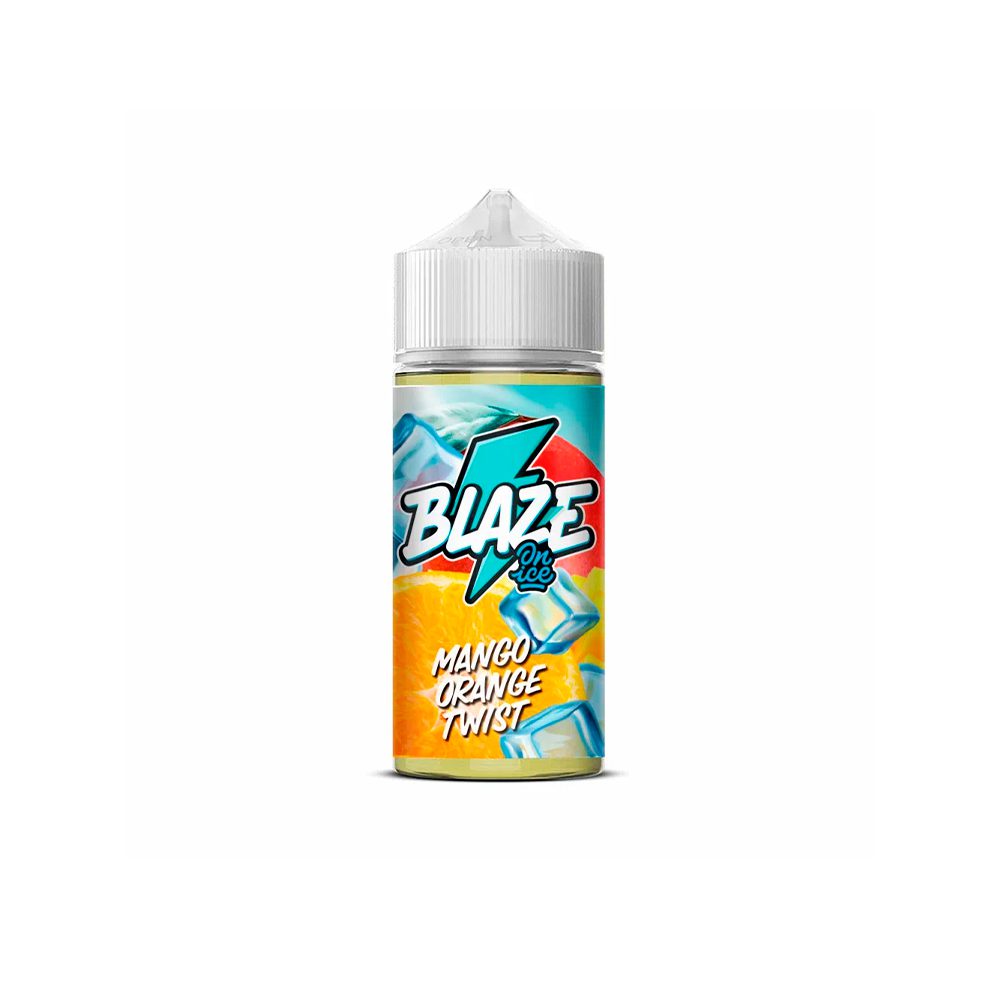 Blaze on ice (mango/orange) M