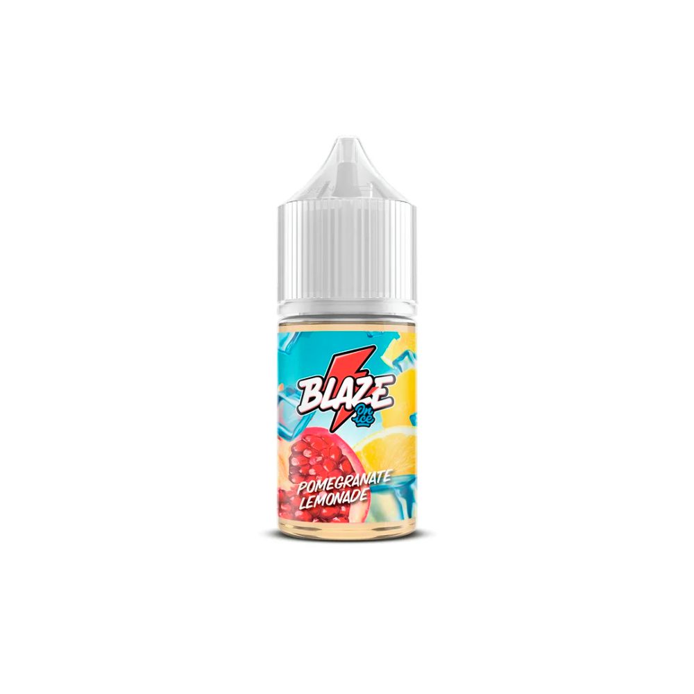 Blaze on ice salt (pomegranate/lemonade) 20 hard M