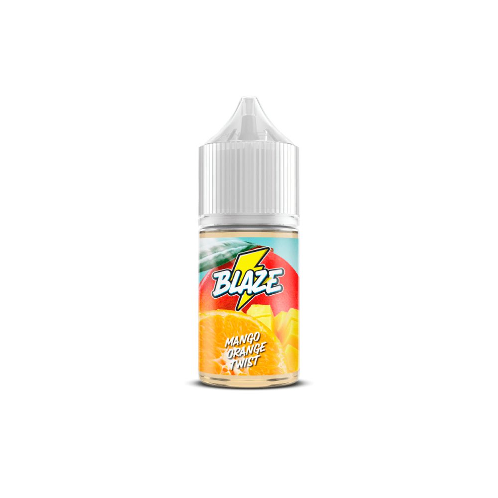 Blaze salt (mango/orange twist) 20 mg M