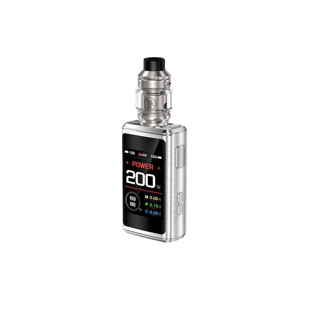 Geek Vape Aegis Z200 Kit (silver) электронная сигарета