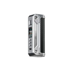 Боксмод Lost Vape Thelema Solo DNA 100C (ss/carbon fiber)