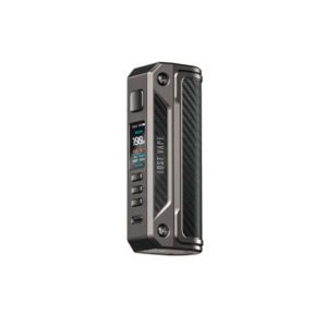 Боксмод Lost vape Thelema Solo (gunmetal/carbon fiber)