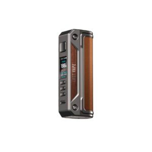 Боксмод Lost vape Thelema Solo (gunmetal/brown)