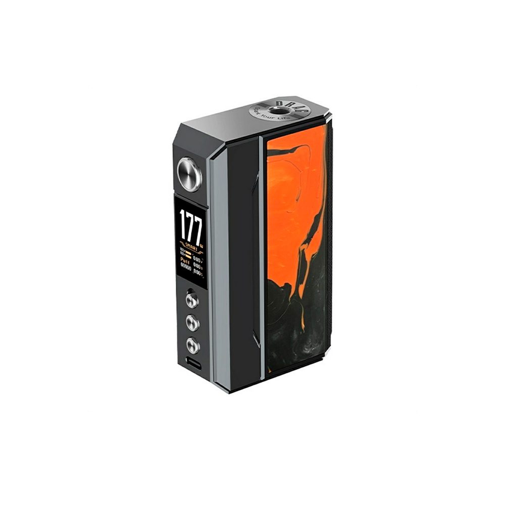 Боксмод Voopoo Drag 4 (gun metal/tropical orange)