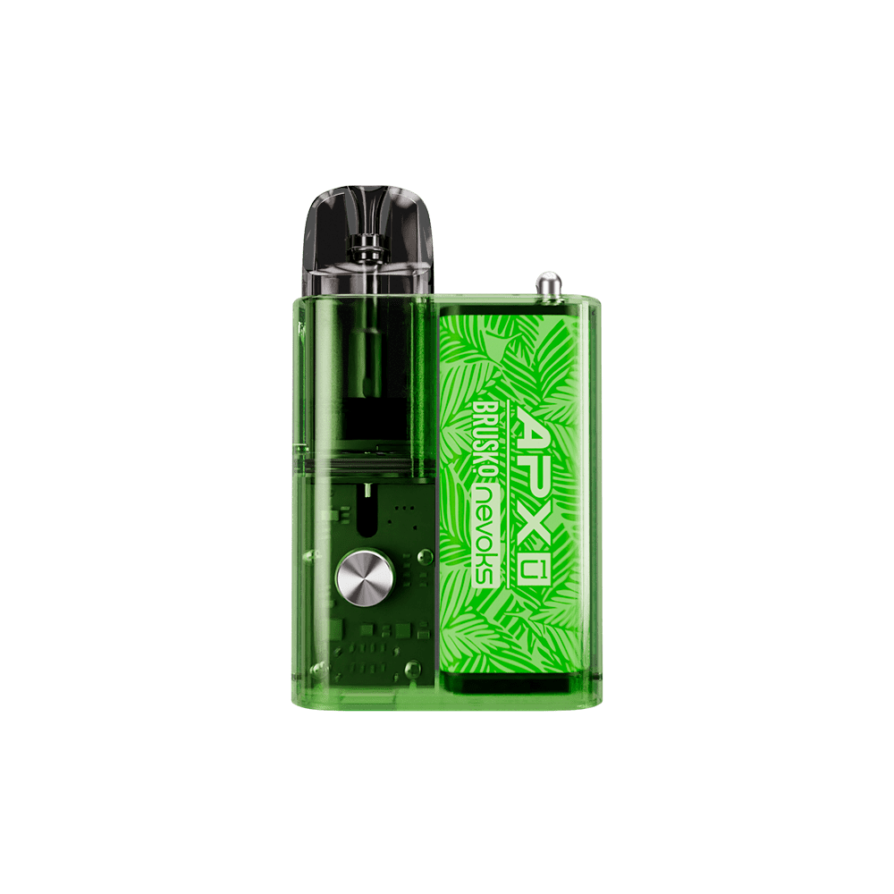 Nevoks Brusko APX C1 (зелёный папоротник) электронная сигарета