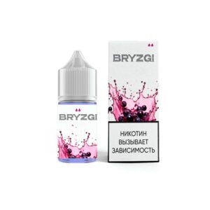 Bryzgi salt (черная смородина/малина/мята) 20mg M