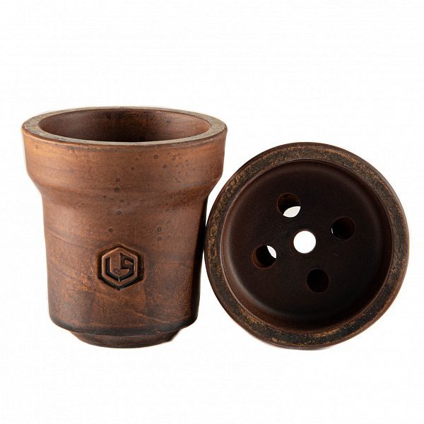 LS Stone (milk) чаша для кальяна