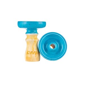 CWP Phunnel Glaze (синий) чаша для кальяна
