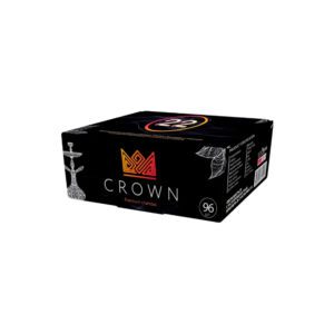 Crown 22мм/96шт уголь для кальяна