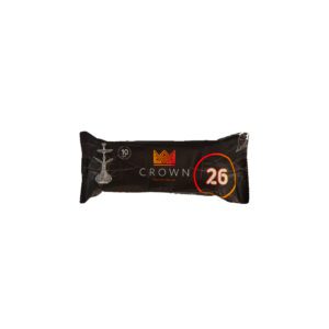 Crown 26мм/10шт уголь для кальяна