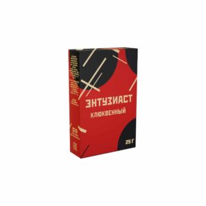 Энтузиаст 25гр (клюквенный) табак для кальяна