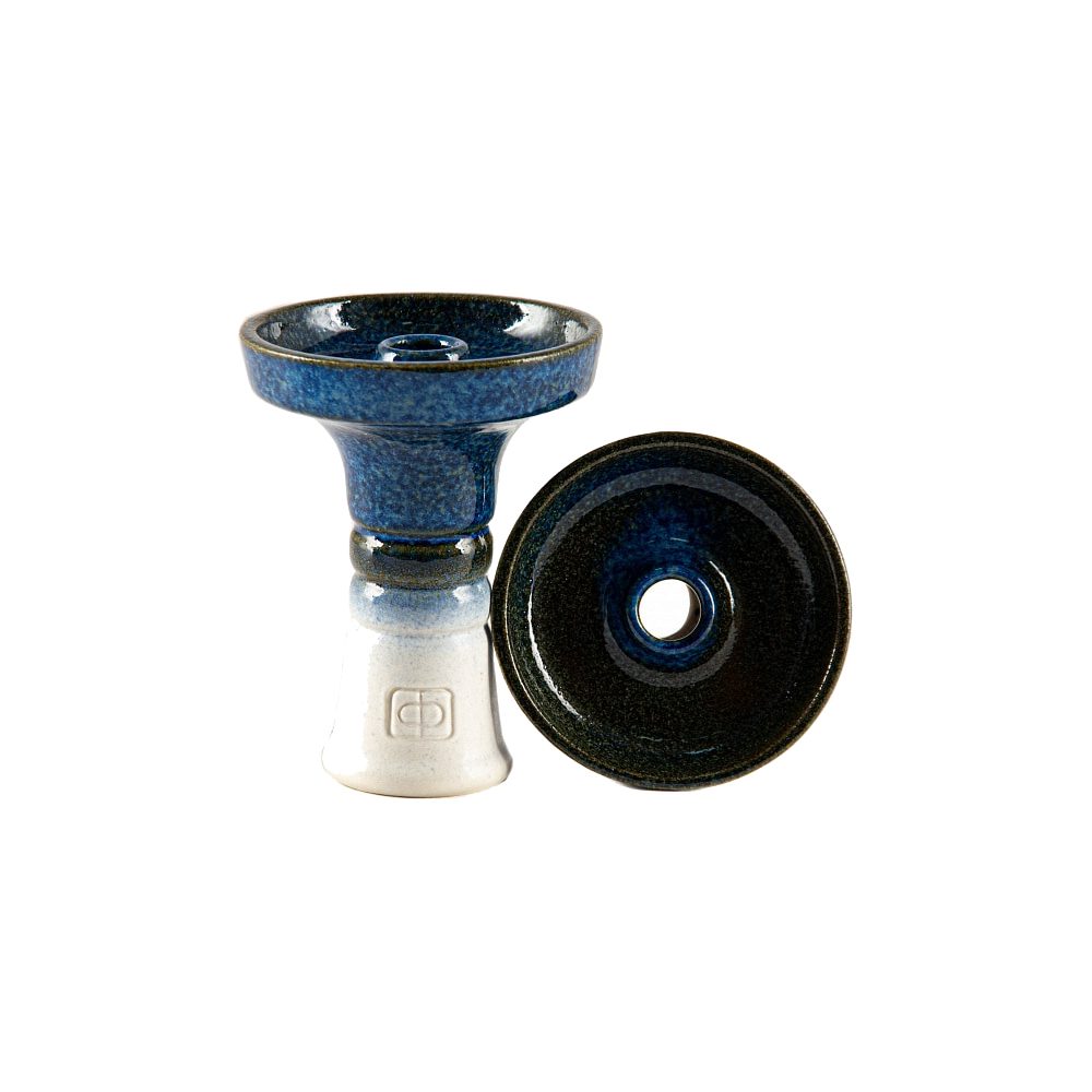 Forma Phunnel Glaze (белый/синий) чаша для кальяна