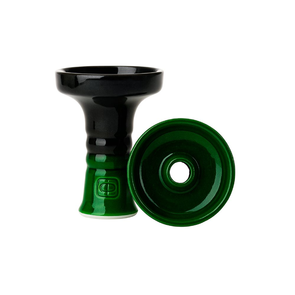 Forma Phunnel Glaze (зеленый/черный) чаша для кальяна