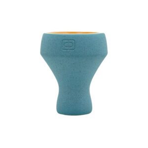 Forma турка “Бетон” (голубой/оранжевый) чаша для кальяна