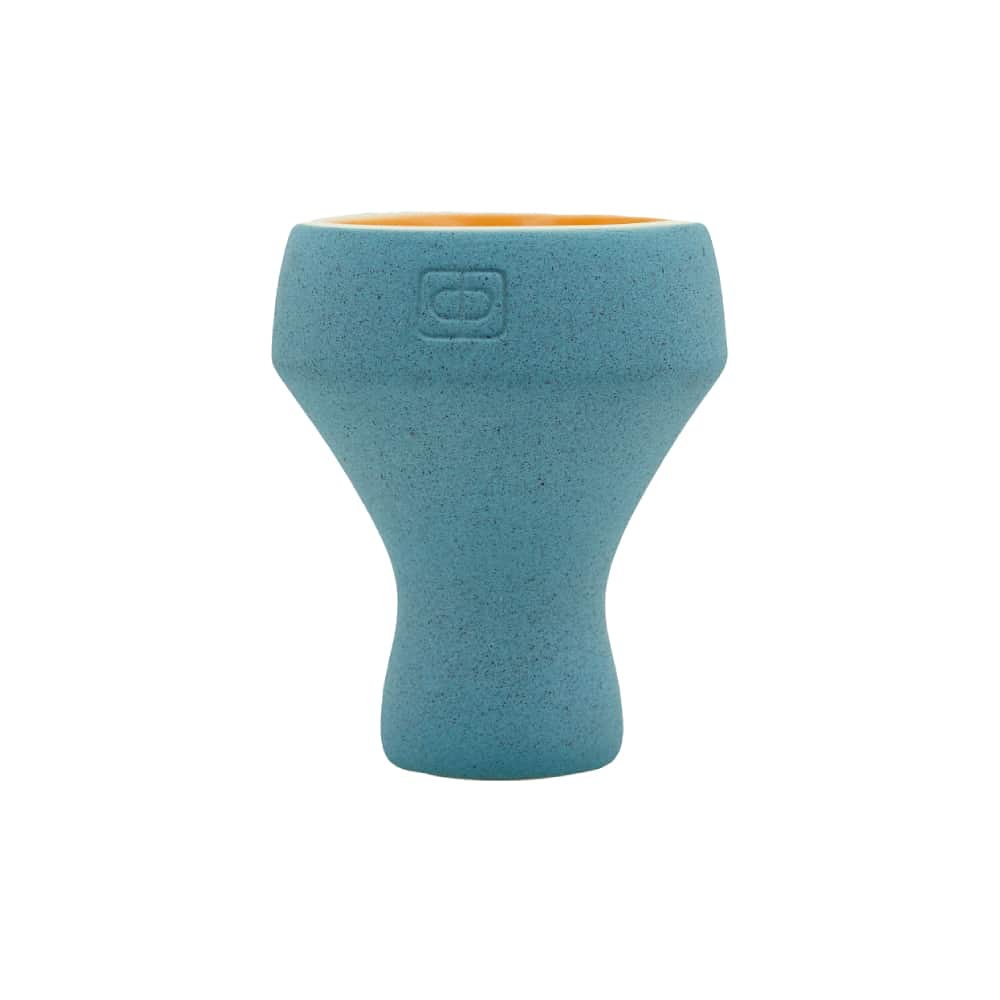 Forma турка "Бетон" (голубой/оранжевый) чаша для кальяна