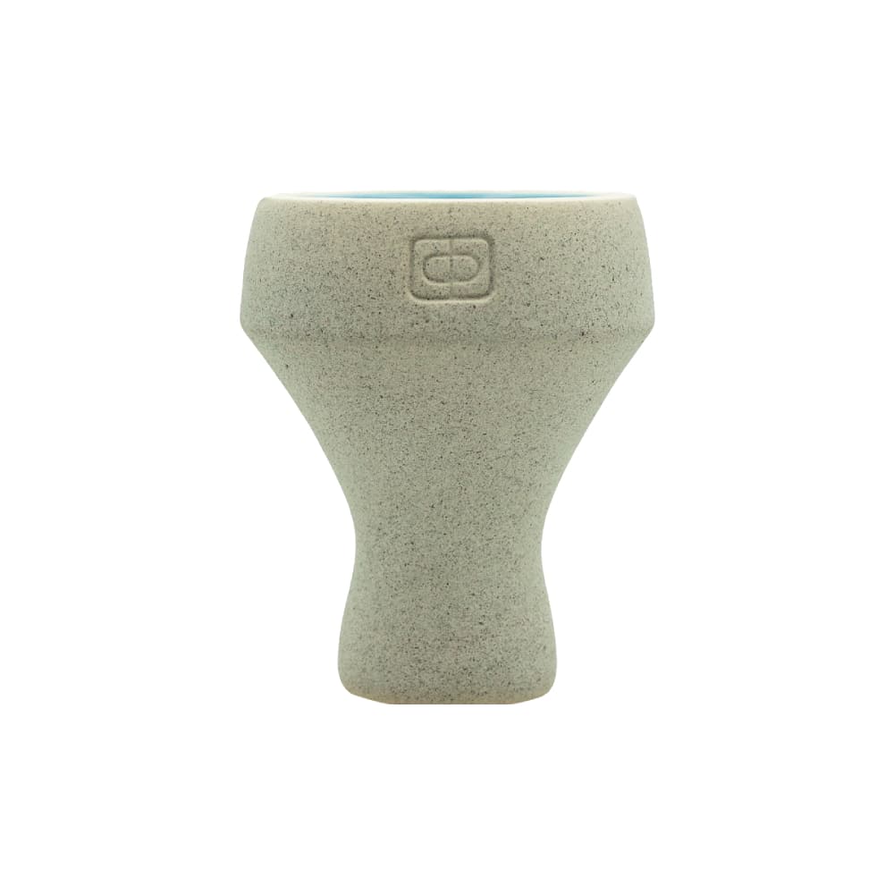 Forma Турка "Бетон" (серый/голубой) чаша для кальяна
