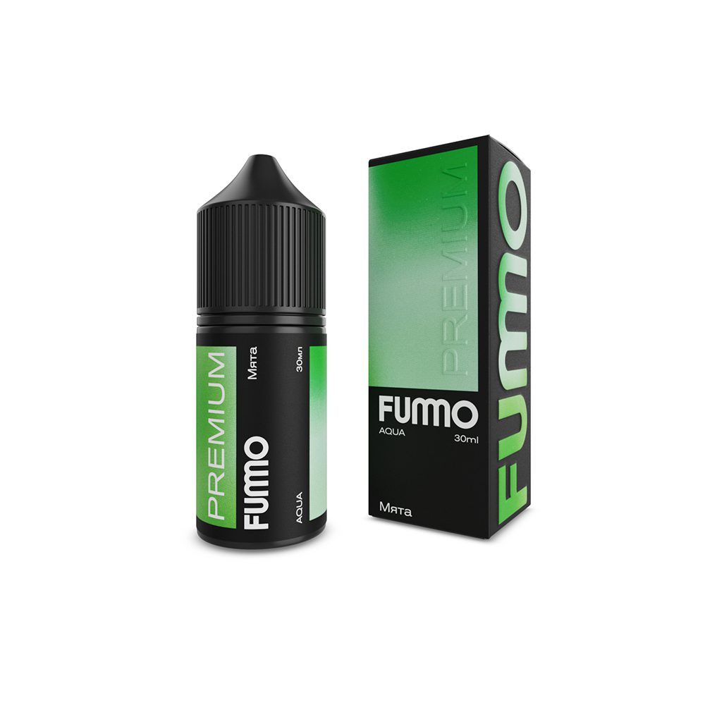 Fummo Aqua salt (мята) 20mg M