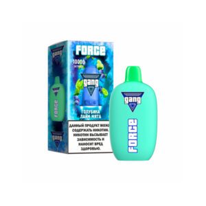 Gang Force 10000 (голубика/мята/лайм) M