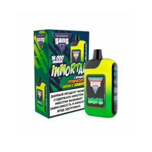 Gang Immortal 16000 (тропический лайм/банан) M