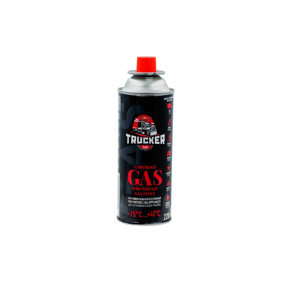 Газ Trucker 520мл