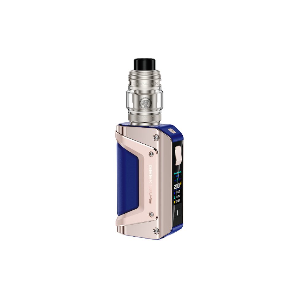 Geek Vape Legend 3 Kit (golden blue) электронная сигарета