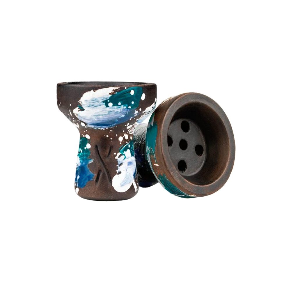 Hoob turkish (marine blue) чаша для кальяна