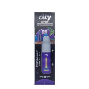 City Airway (aloe/grape) M