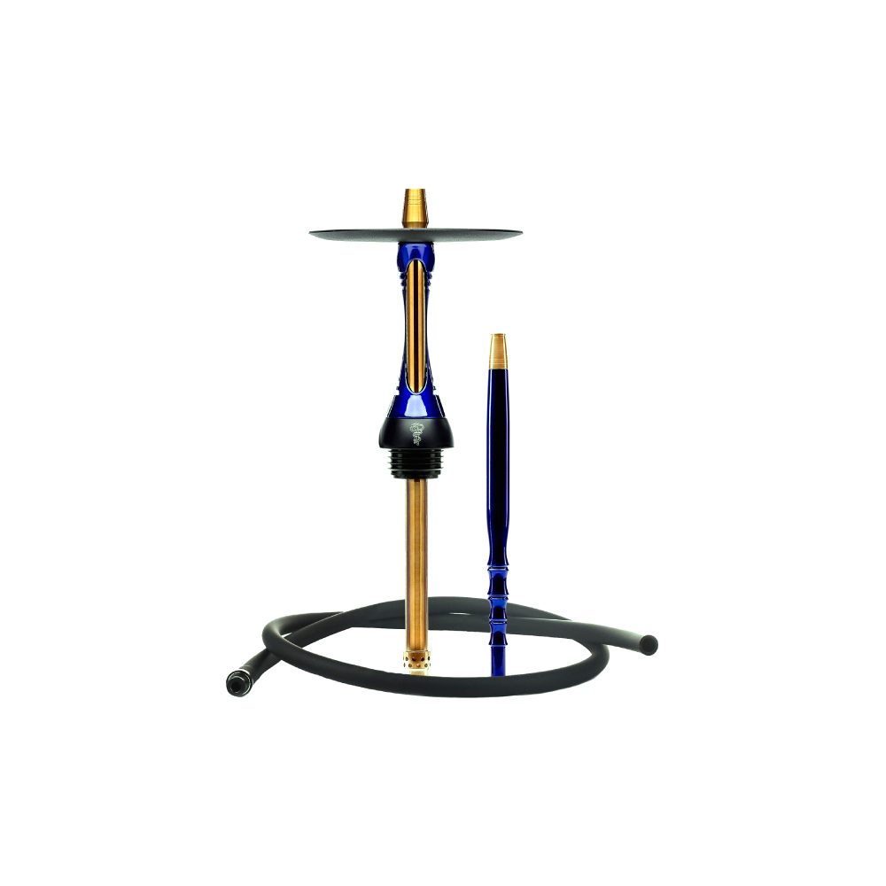 Кальян Alpha Hookah Model S clone (blue)