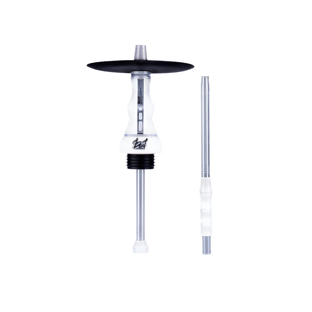 Кальян Alpha hookah Beat White Silver