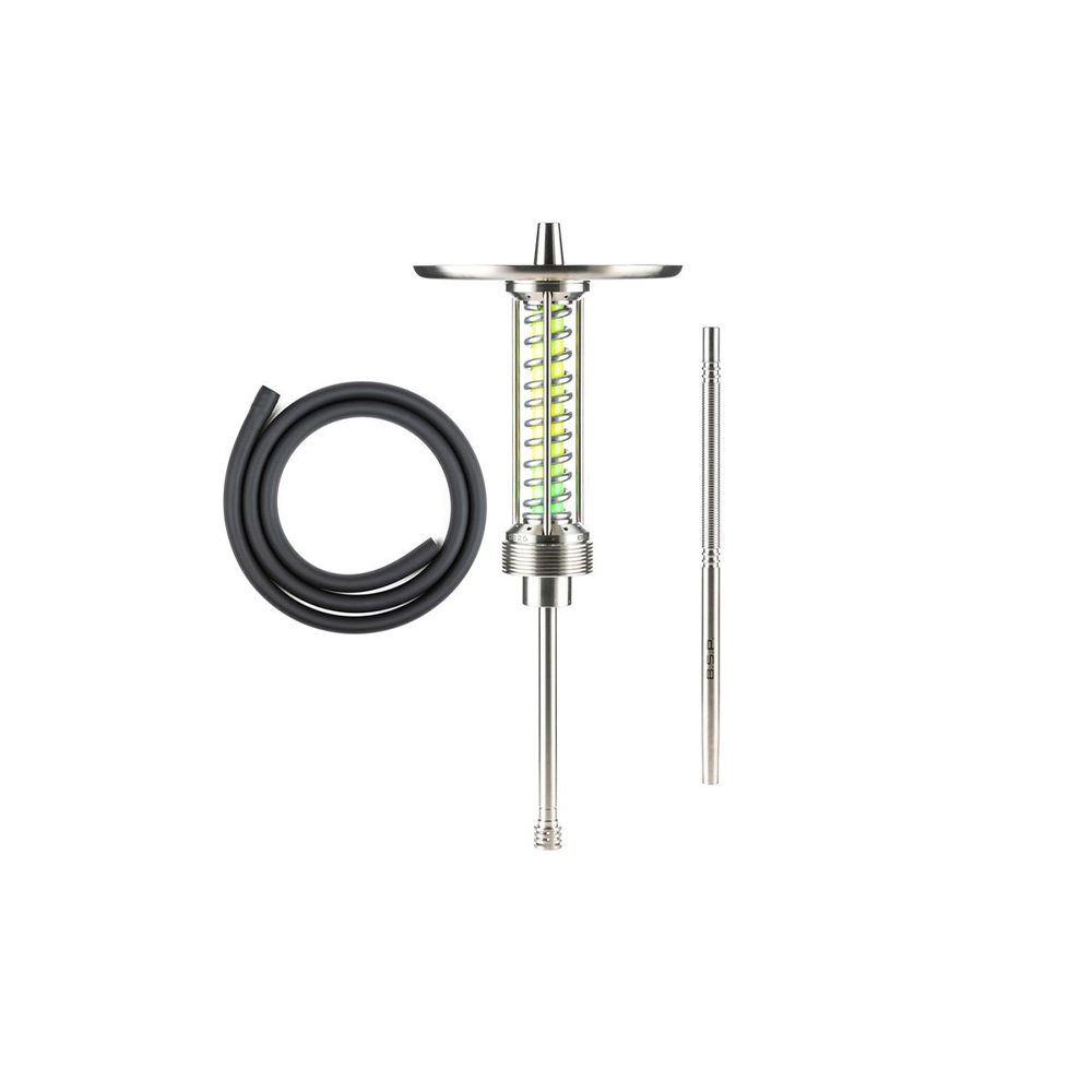 Кальян BSP Hookah Cybertank (yellow/green/chrome)