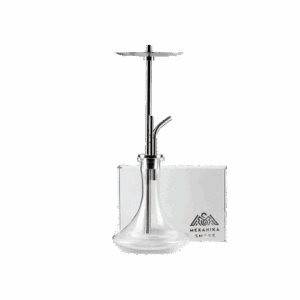 Кальян Mexanika Steam machine Mini (silver)