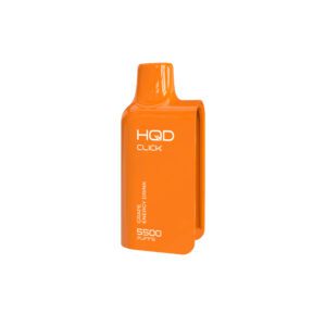 Картридж HQD Click (энергетик/виноград) MM