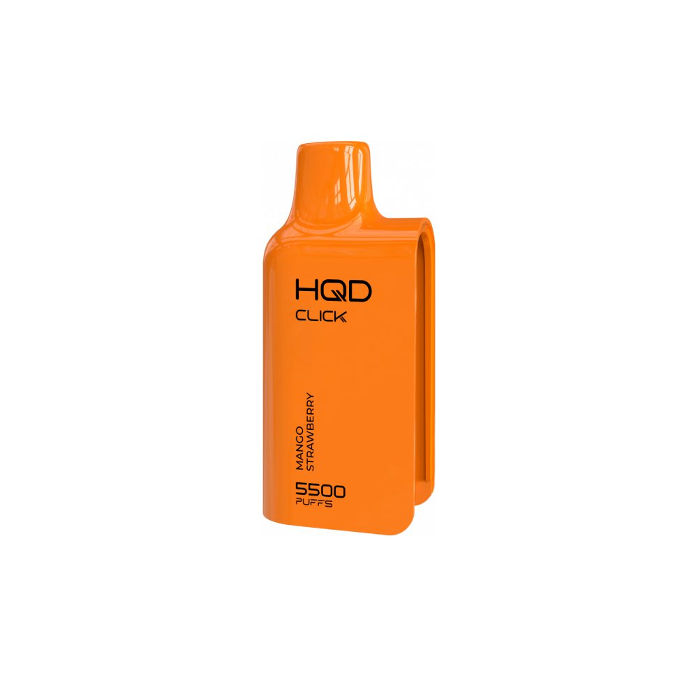 Картридж HQD Click (манго/клубника) MM