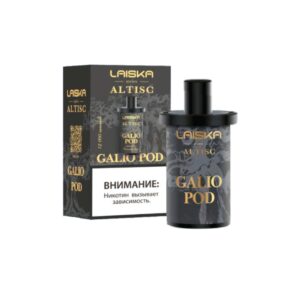 Картридж Laiska Altisc Galio (черный фруктовый чай) MM